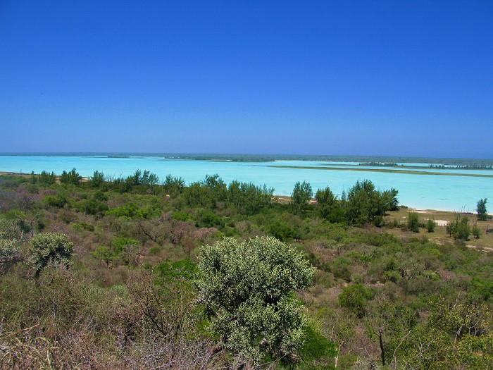 Vue lac